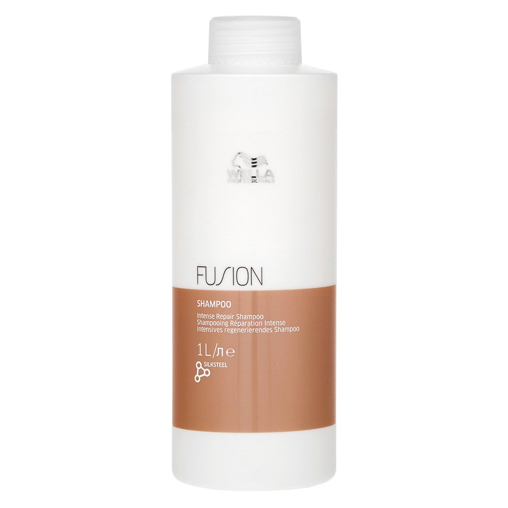 Wella Professionals Fusion Intense Repair Shampoo shampoo rinforzante per capelli danneggiati 1000 ml