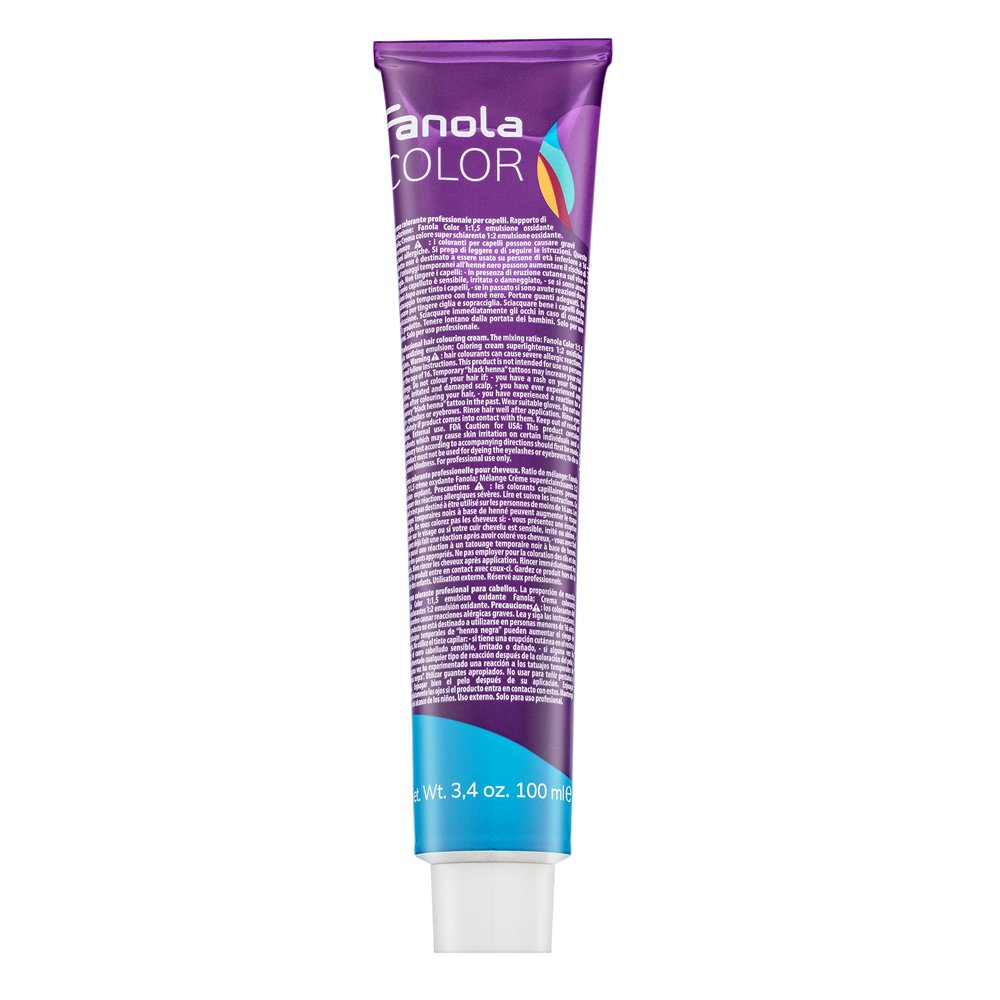 Fanola Color Toner Professional Hair Colouring Cream colore per capelli permanente professionale Silver 100 ml
