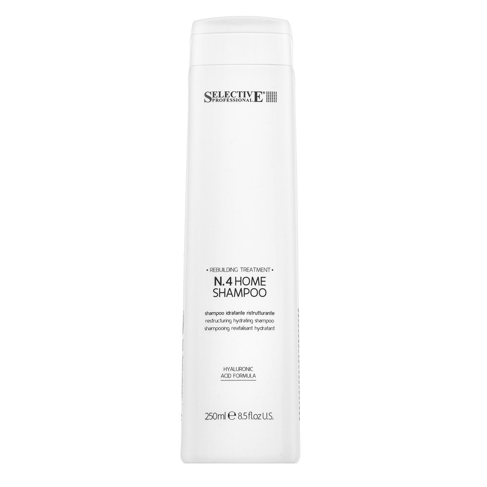 Selective Professional Rebuilding Treatment N.4 Home Shampoo shampoo nutriente per capelli molto secchi e danneggiati 250 ml