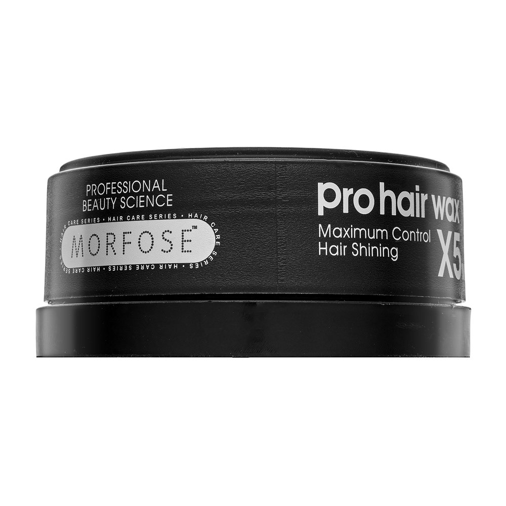 Morfose Pro Hair Wax X5 Men cera per capelli per una forte fissazione 150 ml