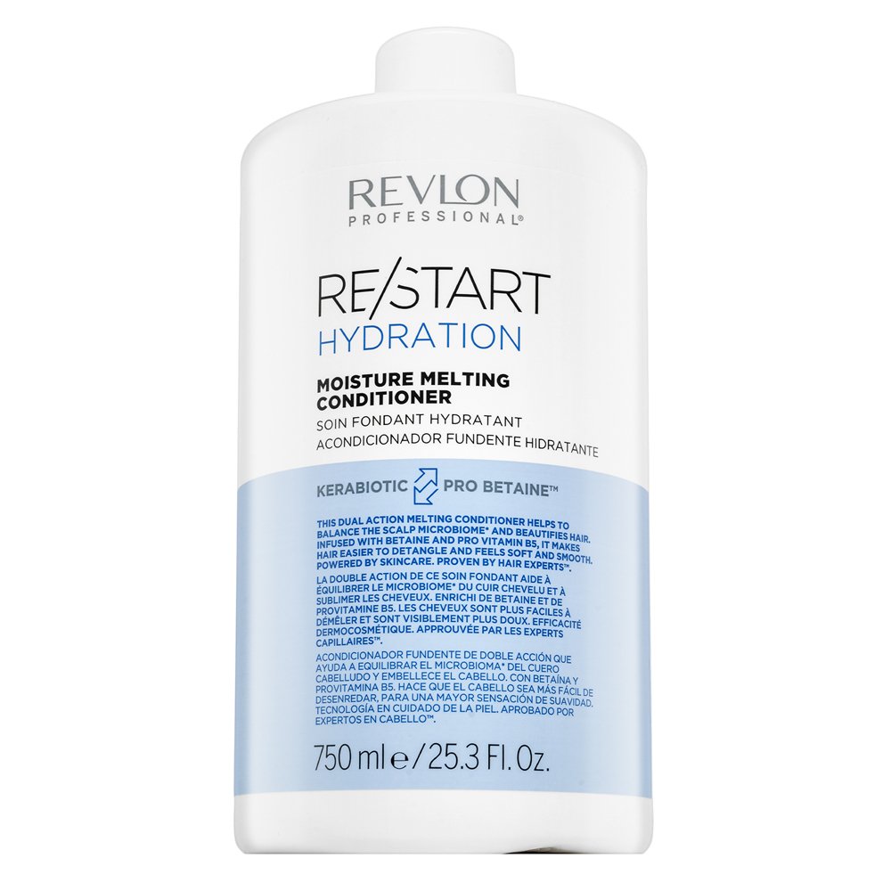 Revlon Professional Restart Hydration Moisture Melting Conditioner balsamo idratante per tutti i tipi di capelli 750 ml