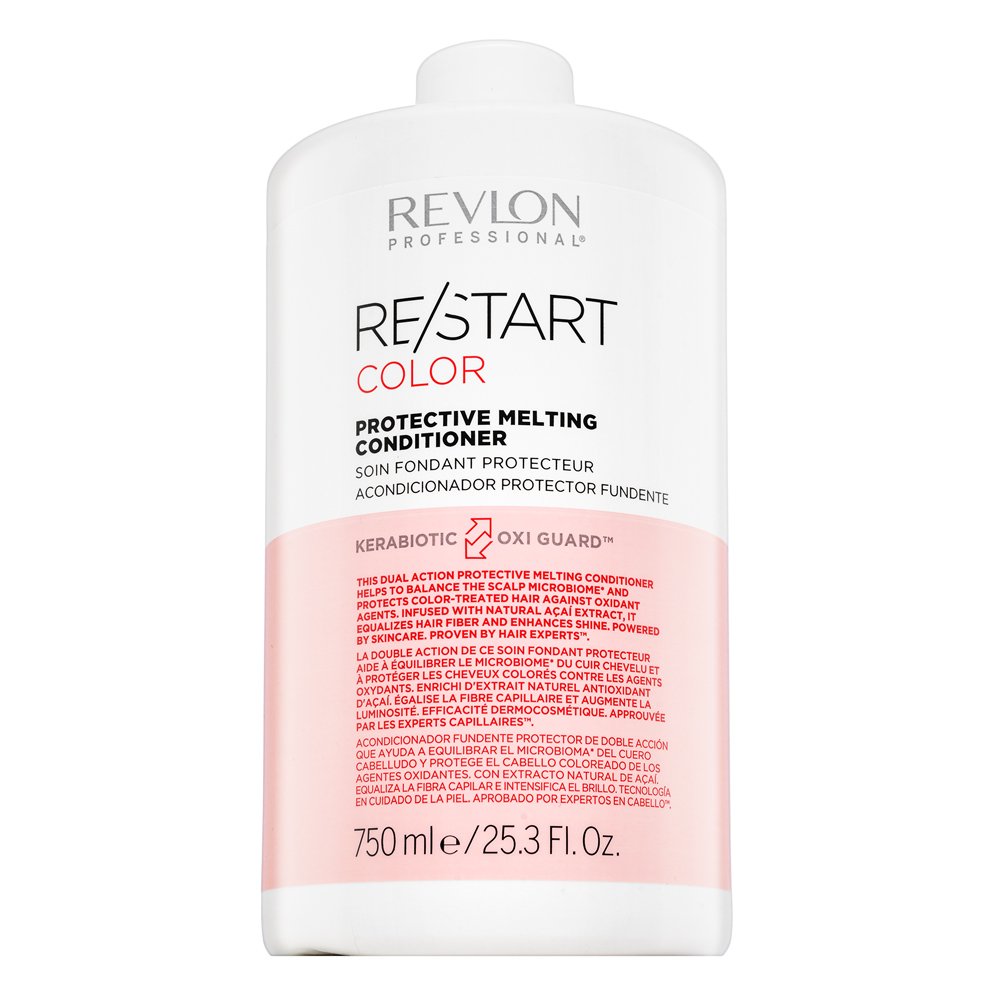Revlon Professional Restart Color Protective Melting Conditioner balsamo protettivo per capelli colorati 750 ml