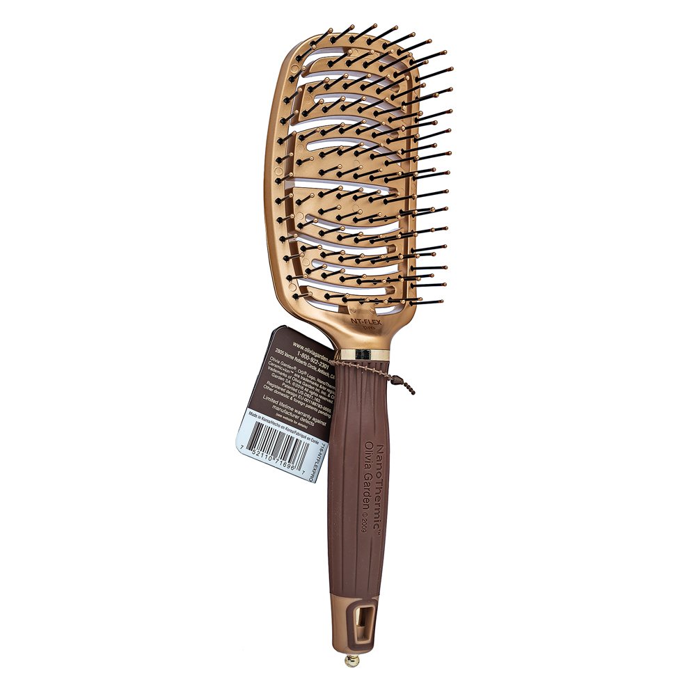 Olivia Garden NanoThermic Flex Pro spazzola per capelli