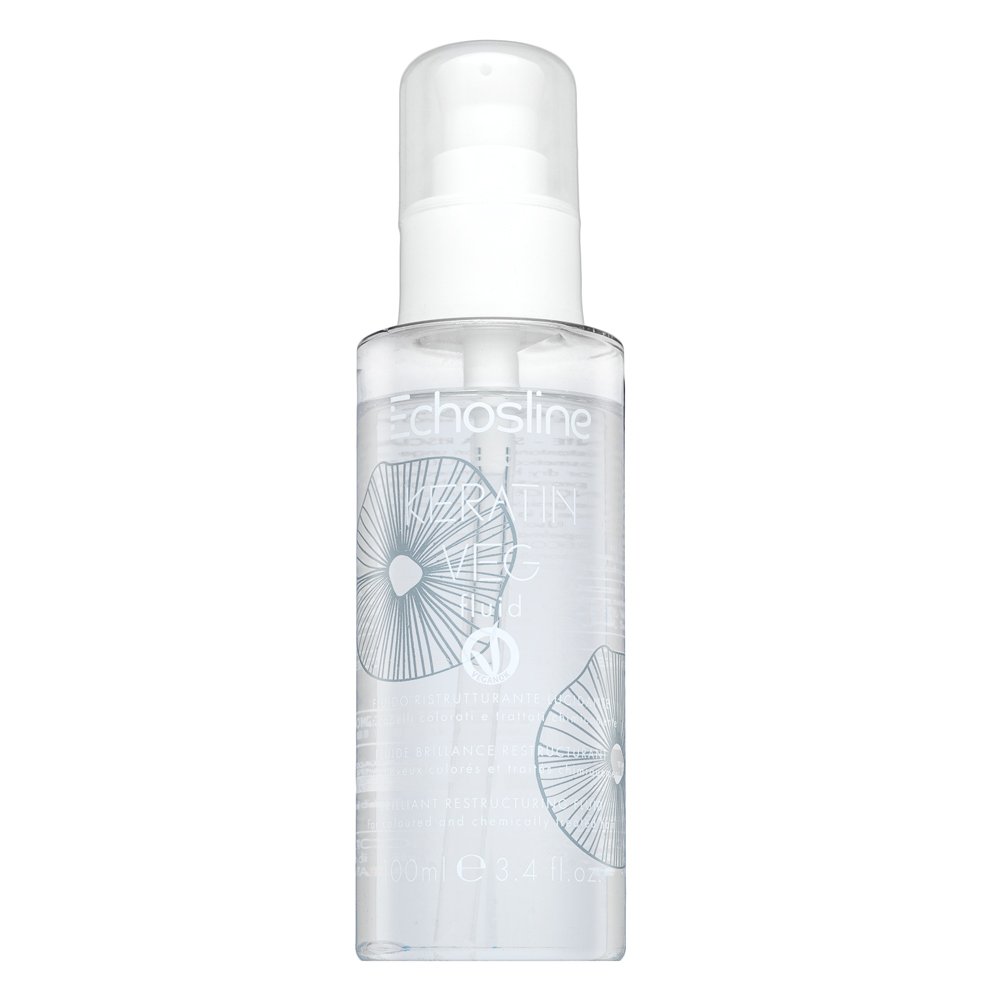 Echosline Keratin Veg Fluid fluido per capelli colorati e trattati chimicamente 100 ml