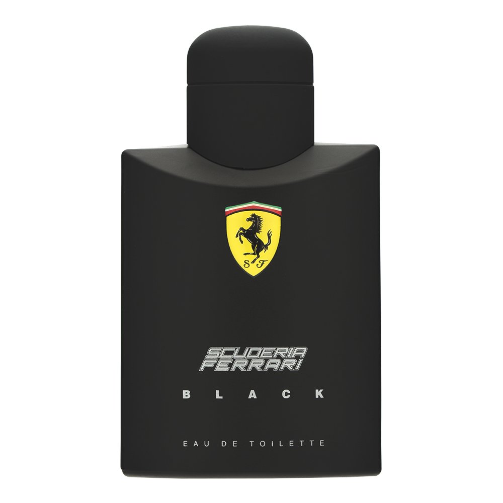 Ferrari Scuderia Black Eau de Toilette da uomo 125 ml