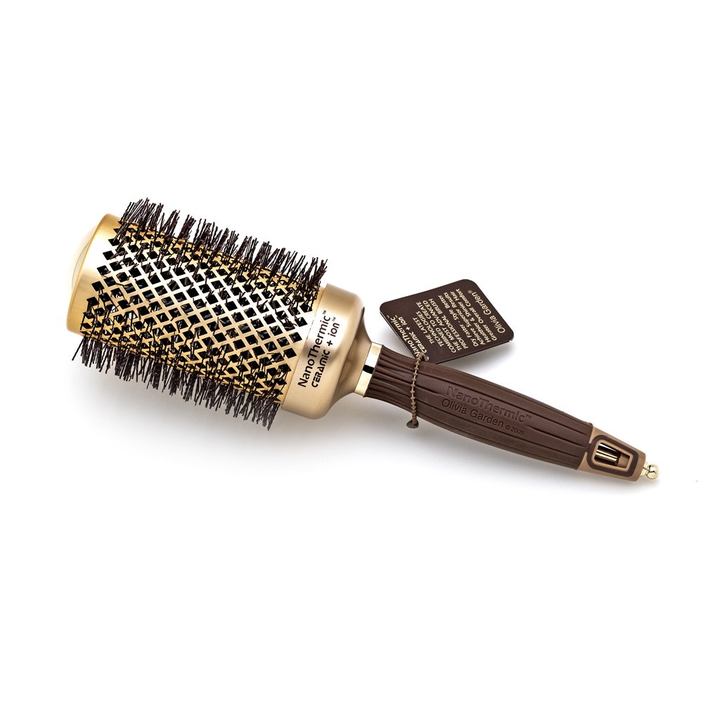 Olivia Garden NanoThermic Ceramic+Ion Round Brush 54 mm spazzola per capelli