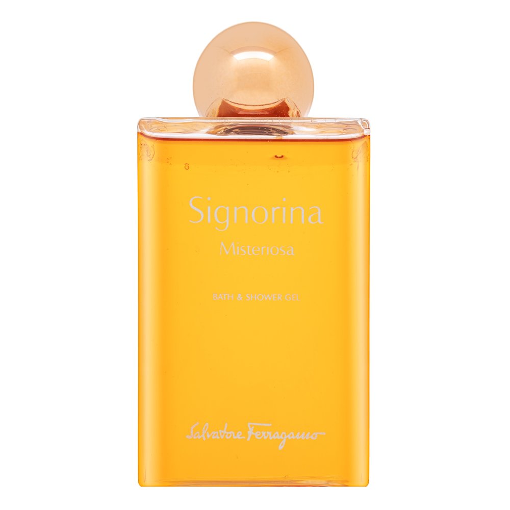 Salvatore Ferragamo Signorina Misteriosa gel doccia da donna 200 ml