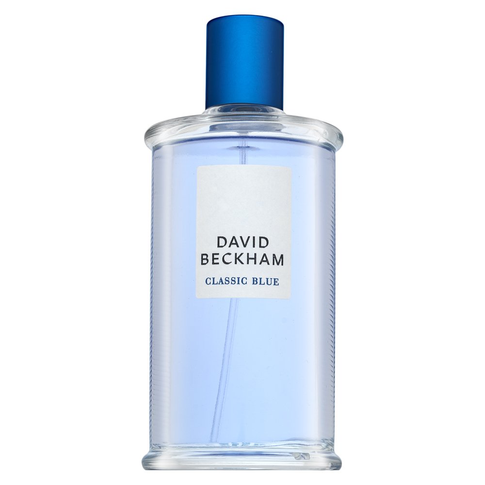 David Beckham Classic Blue Eau de Toilette da uomo 100 ml