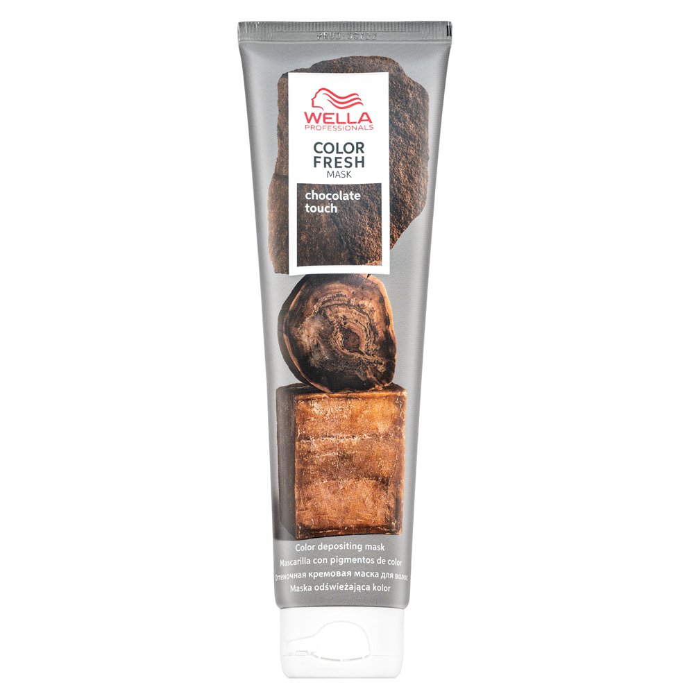 Wella Professionals Color Fresh Mask La maschera per capelli colorazione intensa per tutti i tipi di capelli Chocolate Touch 150 ml