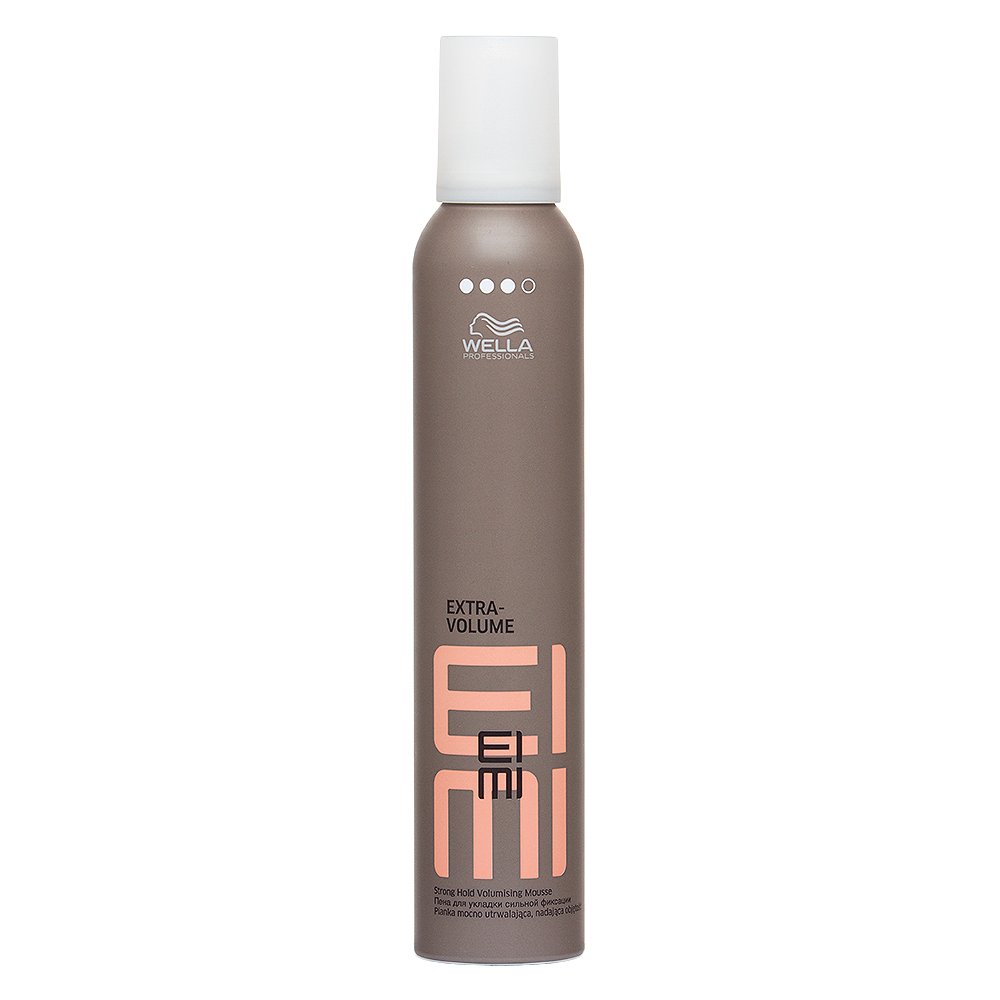 Wella Professionals EIMI Volume Extra Volume mousse per capelli per una forte fissazione 300 ml