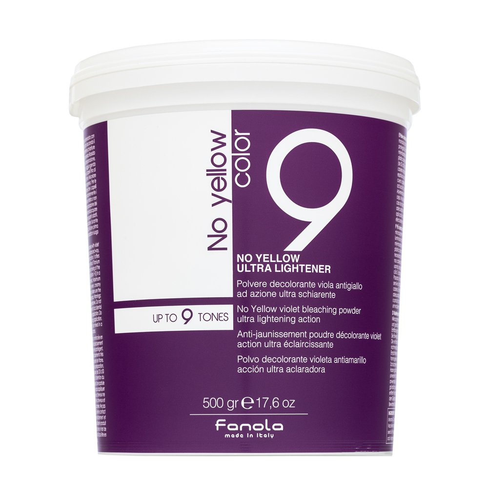 Fanola No Yellow Color Ultra Lightener cera per schiarire i capelli 500 g