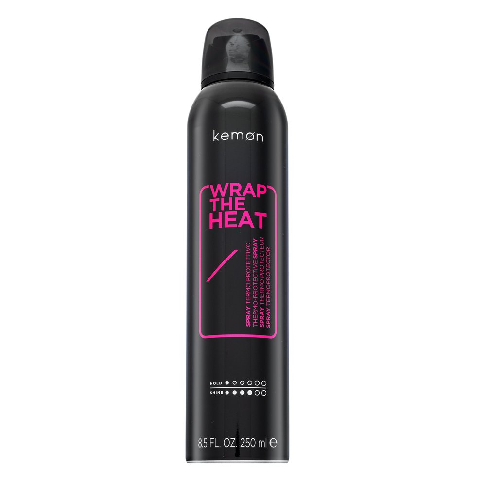 Kemon Wrap The Heat Thermo-Protective Spray spray termoattivo per trattamento termico dei capelli 250 ml