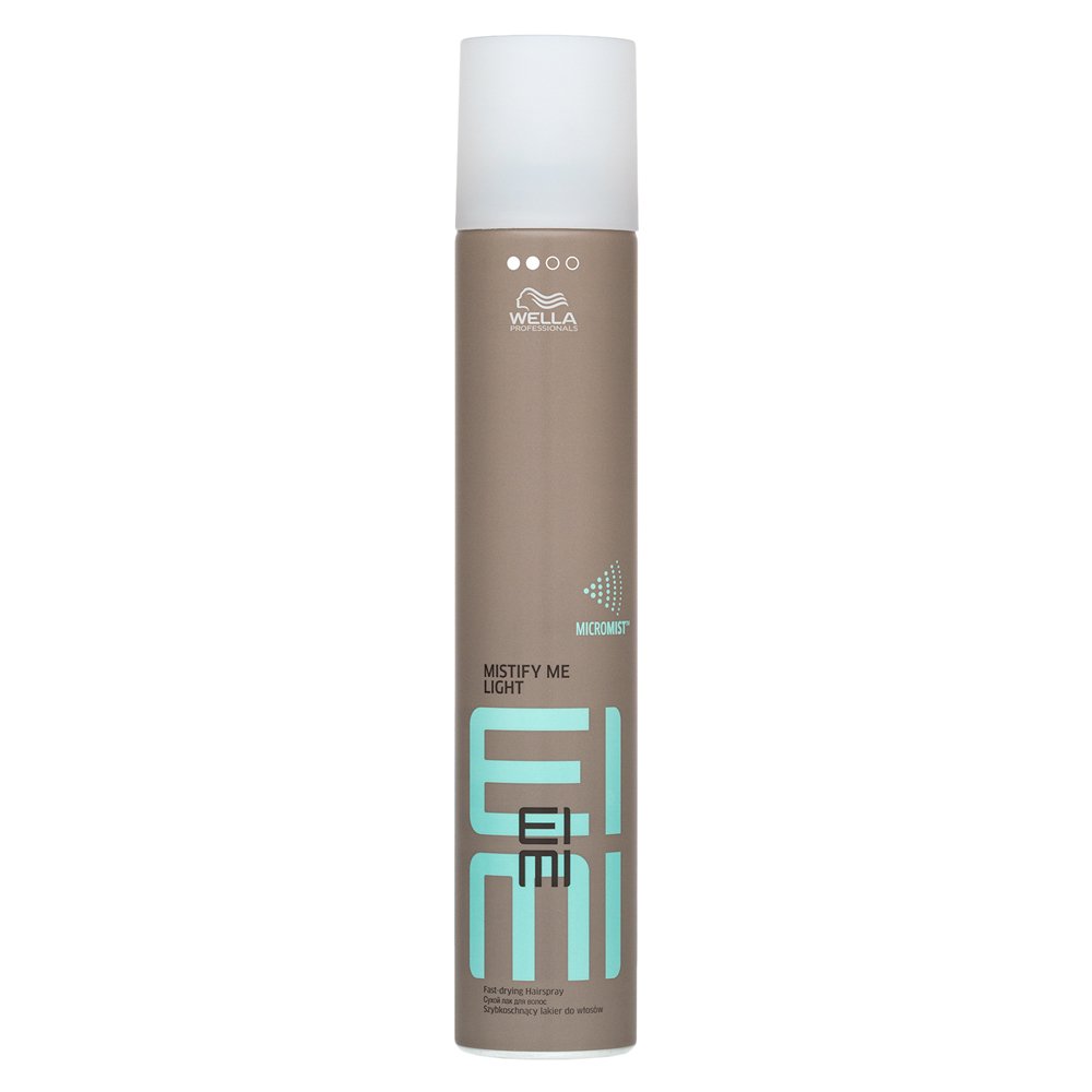 Wella Professionals EIMI Fixing Hairsprays Mistify Me Light lacca per capelli per una leggera fissazione 500 ml