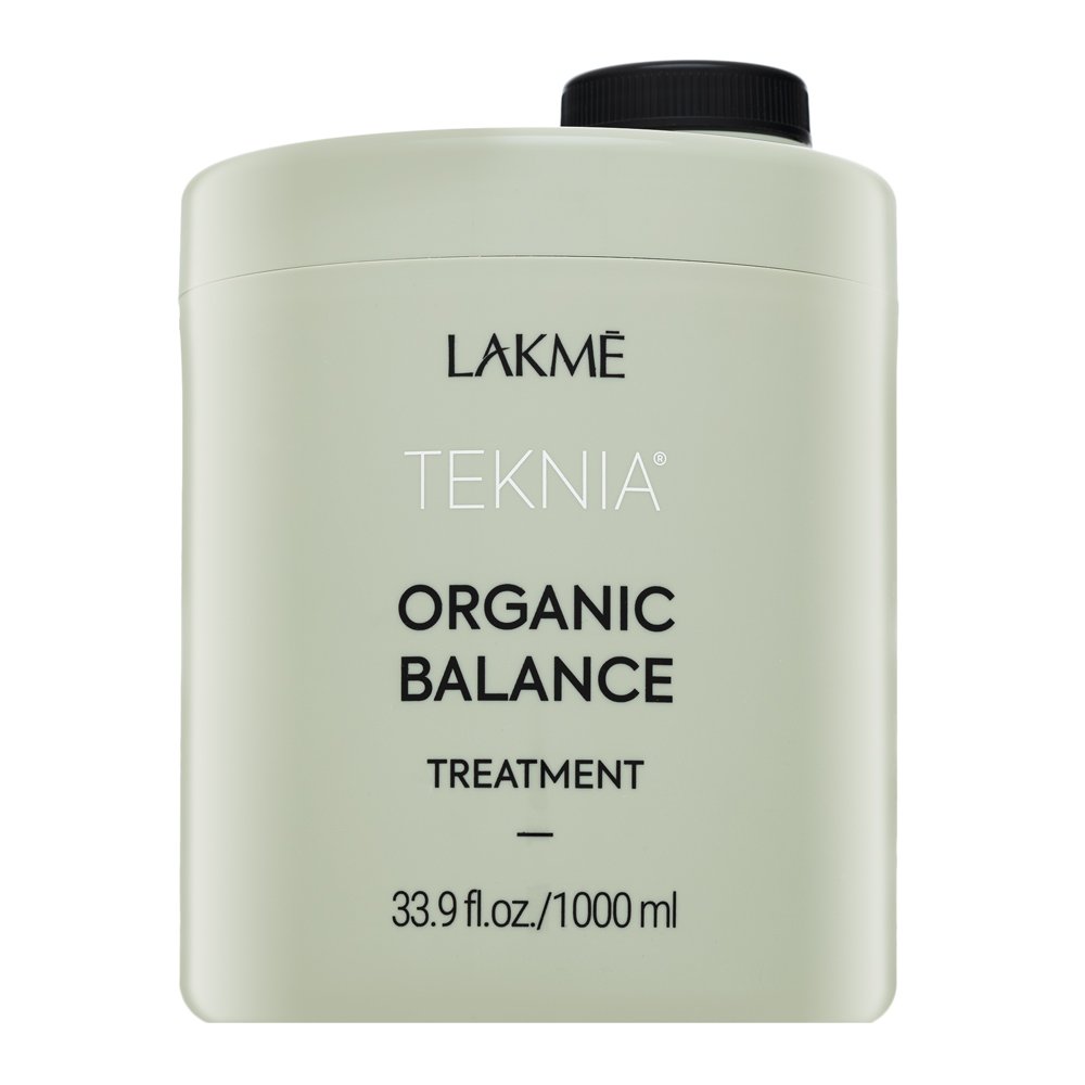 Lakmé Teknia Organic Balance Treatment maschera nutriente per tutti i tipi di capelli 1000 ml