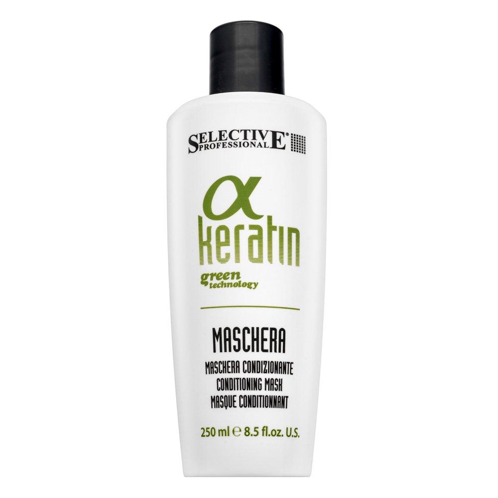 Selective Professional Alpha Keratin Conditioning Mask maschera nutriente con cheratina 250 ml