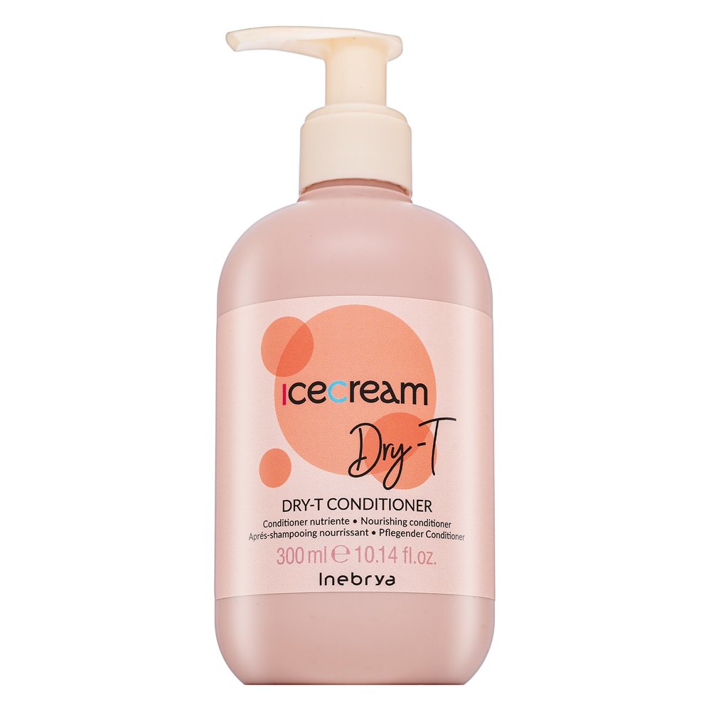 Inebrya Ice Cream Dry-T Dry-T Conditioner balsamo idratante per capelli secchi e fragili 300 ml
