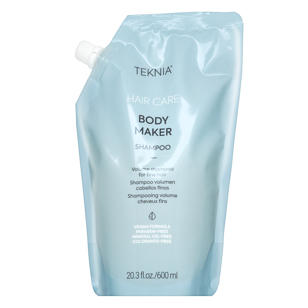 Lakmé Teknia Body Maker Shampoo shampoo per volume dei capelli Refill 600 ml