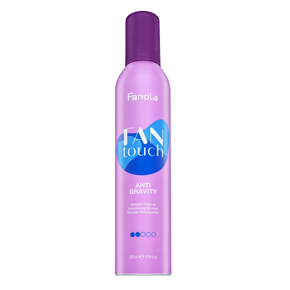 Fanola Fan Touch Anti Gravity Volumizing Mousse schiuma per volume dei capelli 300 ml