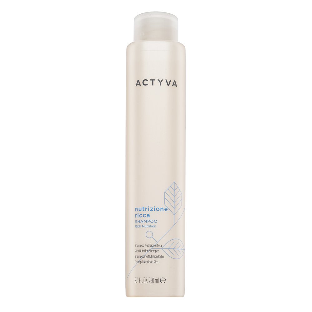 Kemon Actyva Nutrizione Ricca Rich Nutrition Shampoo shampoo nutriente per capelli ruvidi 250 ml