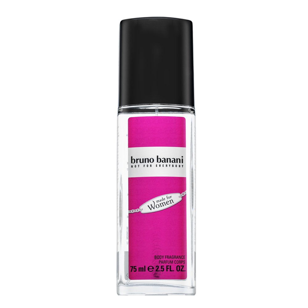 Bruno Banani Made for Women deodorante in spray da donna 75 ml