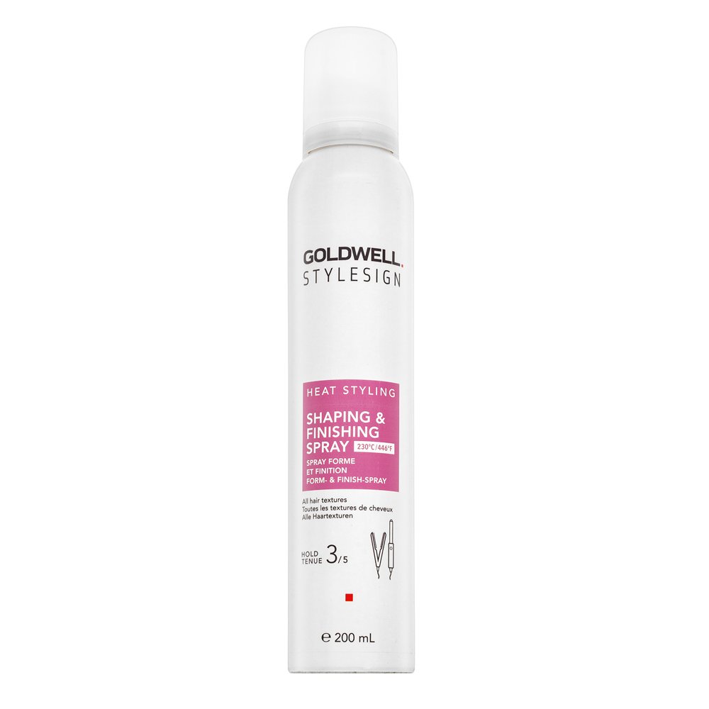 Goldwell StyleSign Heat Styling Shaping & Finishing Spray Spray per lo styling di finitura dello styling dei capelli 200 ml