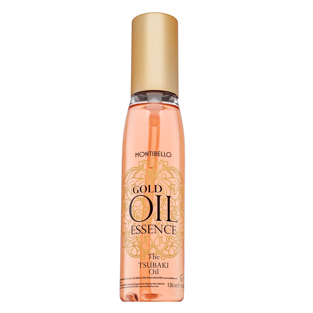 Montibello Gold Oil Essence The Tsubaki Oil olio nutriente per l'idratazione dei capelli 130 ml
