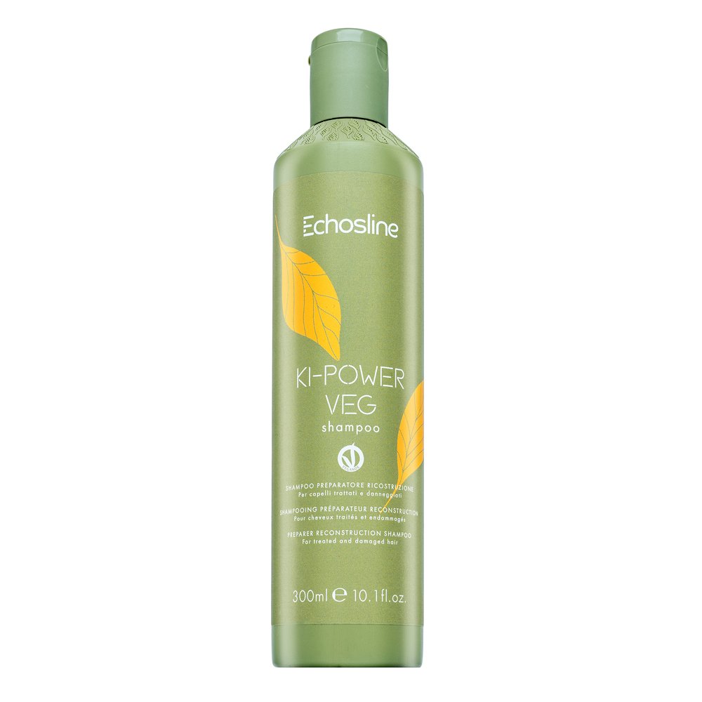 Echosline Ki-Power Veg Shampoo shampoo per capelli danneggiati e trattati chimicamente 300 ml