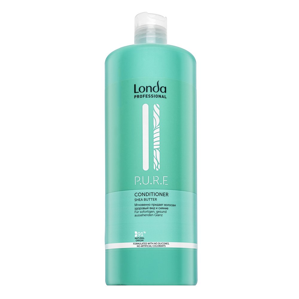Londa Professional P.U.R.E Conditioner balsamo nutriente per capelli molto secchi e fragili 1000 ml