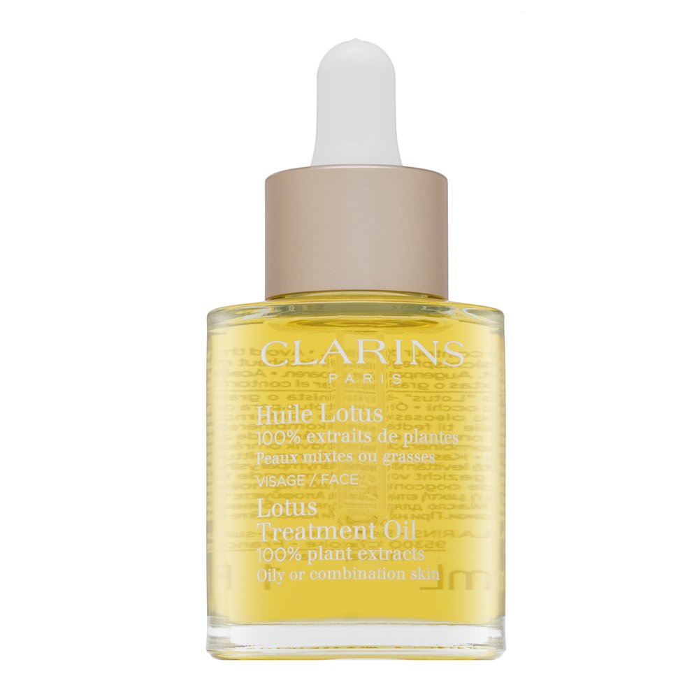 Clarins olio detergente Lotus Face Treatment Oil 30 ml