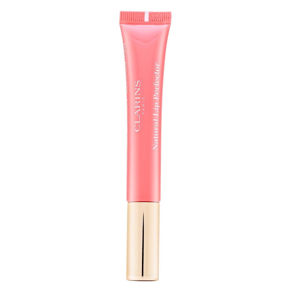 Clarins Natural Lip Perfector lucidalabbra 01 Rose Shimmer 12 ml