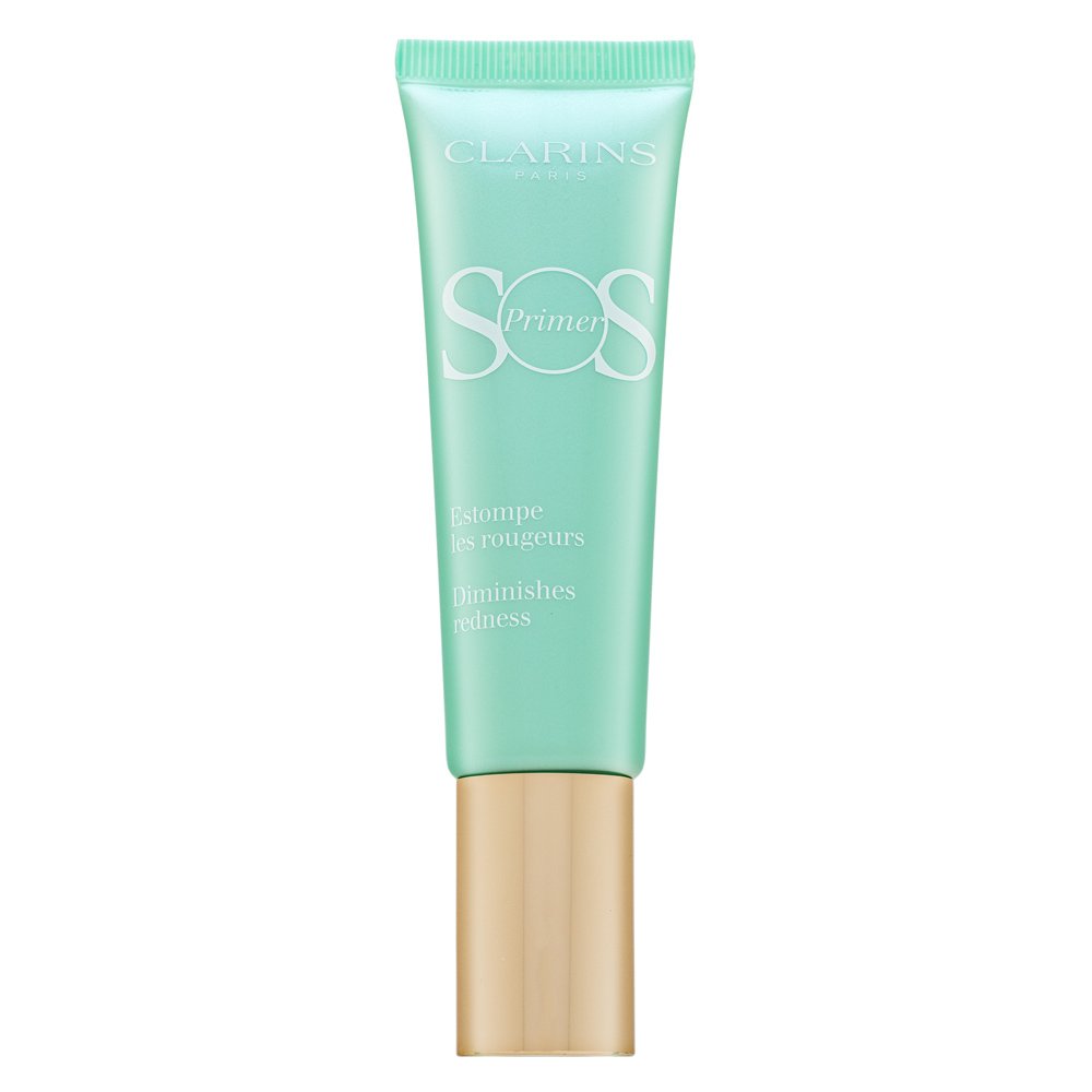 Clarins SOS Primer Diminishes Redness base contro le imperfezioni della pelle Green 30 ml