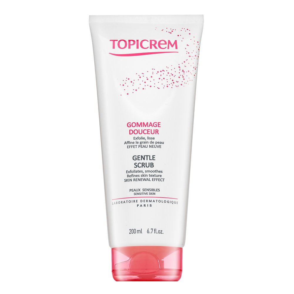 Topicrem Gentle Scrub Face & Body peeling 200 ml