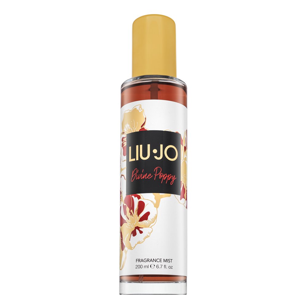 Liu Jo Divine Poppy spray per il corpo da donna 200 ml