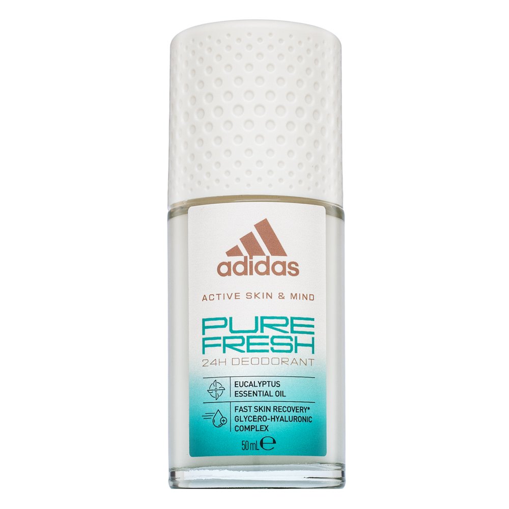 Adidas Pure Fresh deodorante roll-on unisex 50 ml