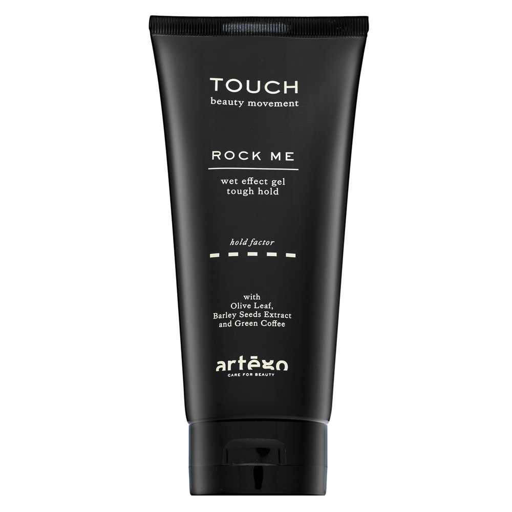Artègo Touch Rock Me Wet Effect Gel gel per capelli per una forte fissazione 200 ml