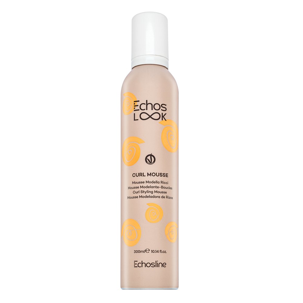 Echosline Echos Look Curl Mousse schiuma modellante per capelli mossi e ricci 300 ml