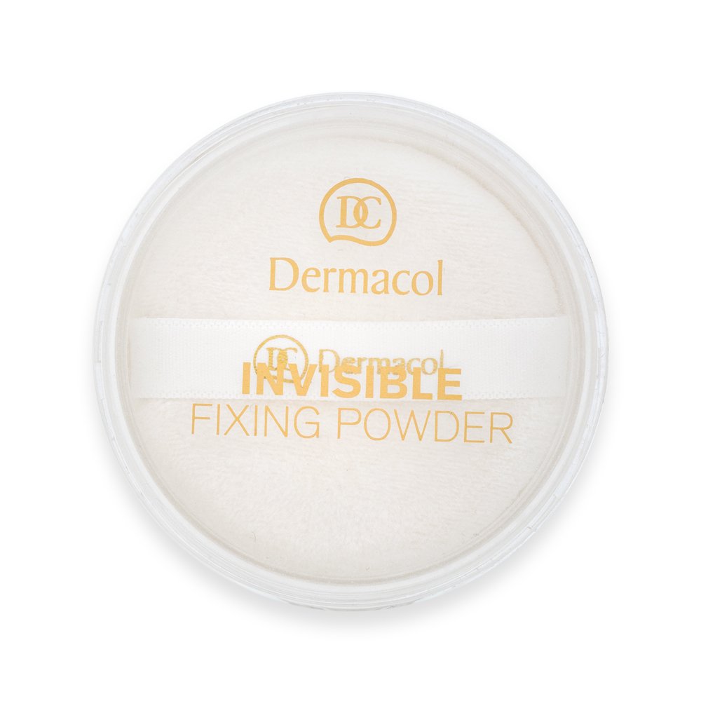 Dermacol Invisible Fixing Powder cipria trasparente White 13 g