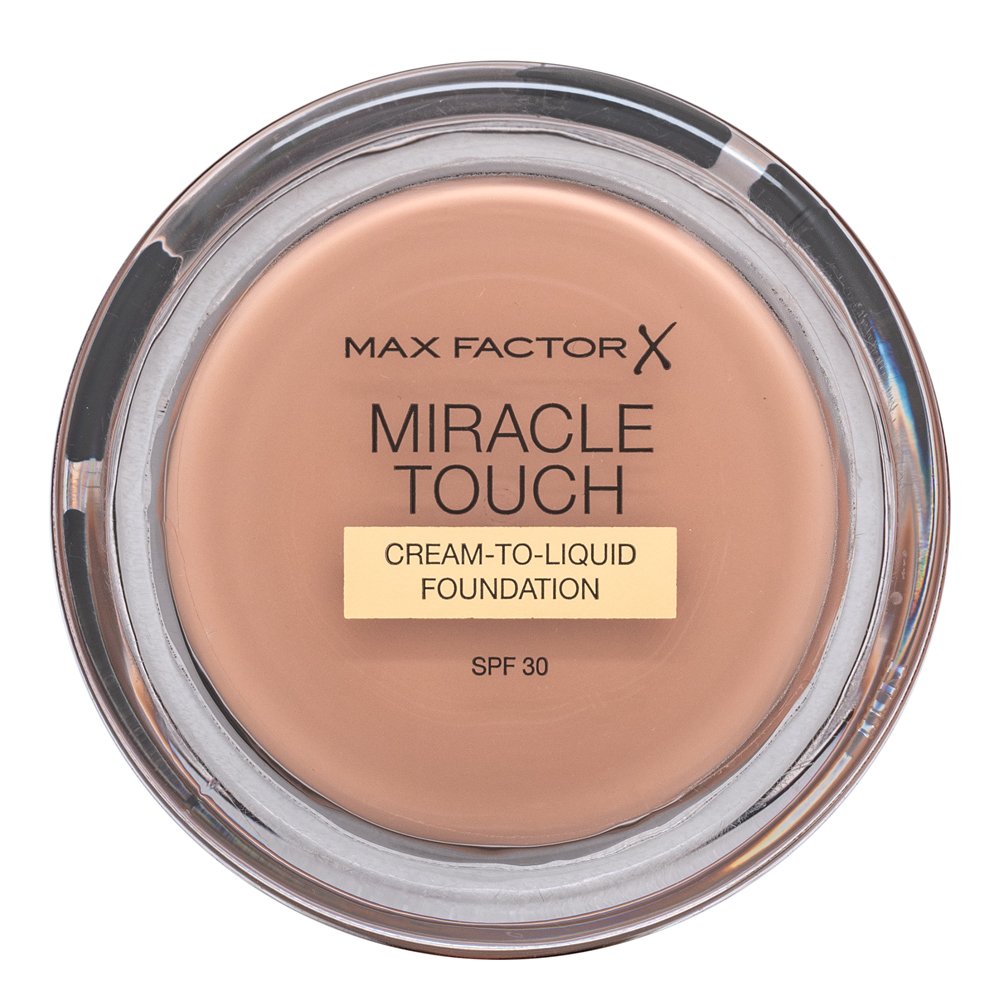 Max Factor Miracle Touch Foundation fondotinta lunga tenuta con effetto idratante 75 Golden 11,5 g