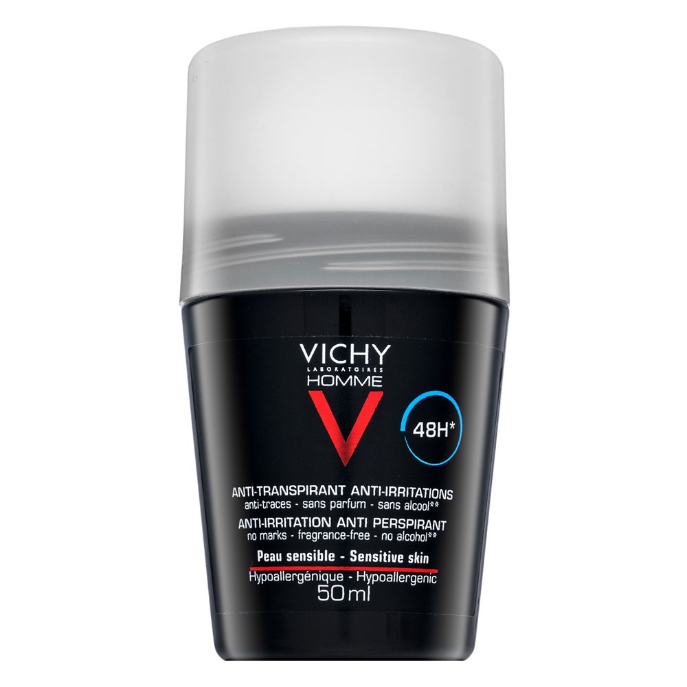Vichy Homme antitraspirante Anti-Transpirant 48H Extra Sensitive 50 ml