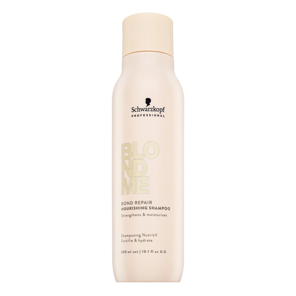 Schwarzkopf Professional BlondMe Bond Repair Nourishing Shampoo shampoo nutriente per capelli biondi 300 ml