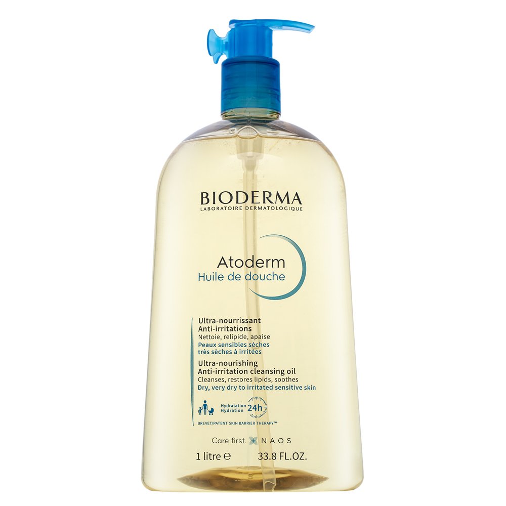 Bioderma Atoderm olio detergente in schiuma Huile de Douche 1000 ml