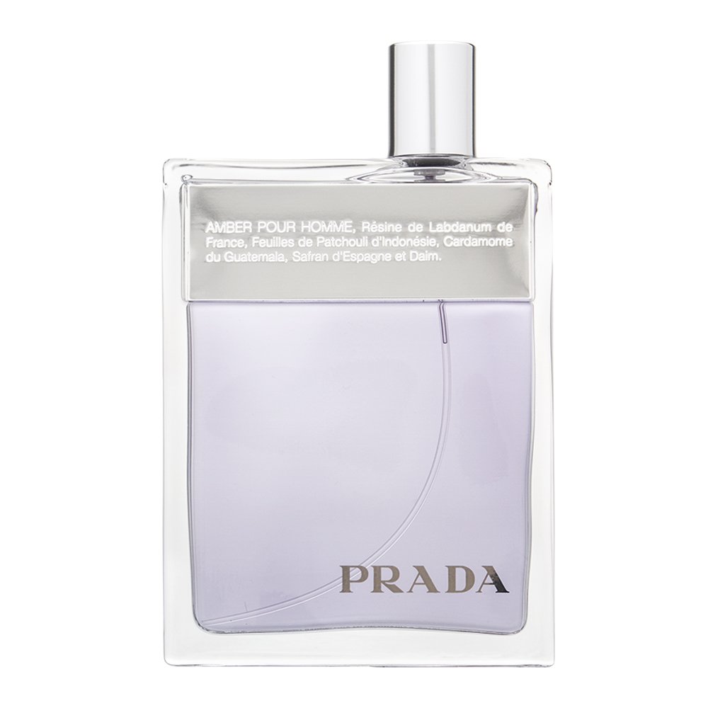 Prada Amber Pour Homme Eau de Toilette da uomo 100 ml