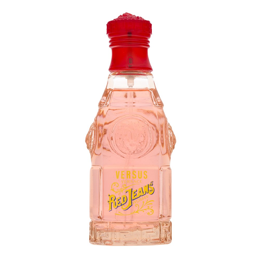 Versace Red Jeans Eau de Toilette da donna 75 ml