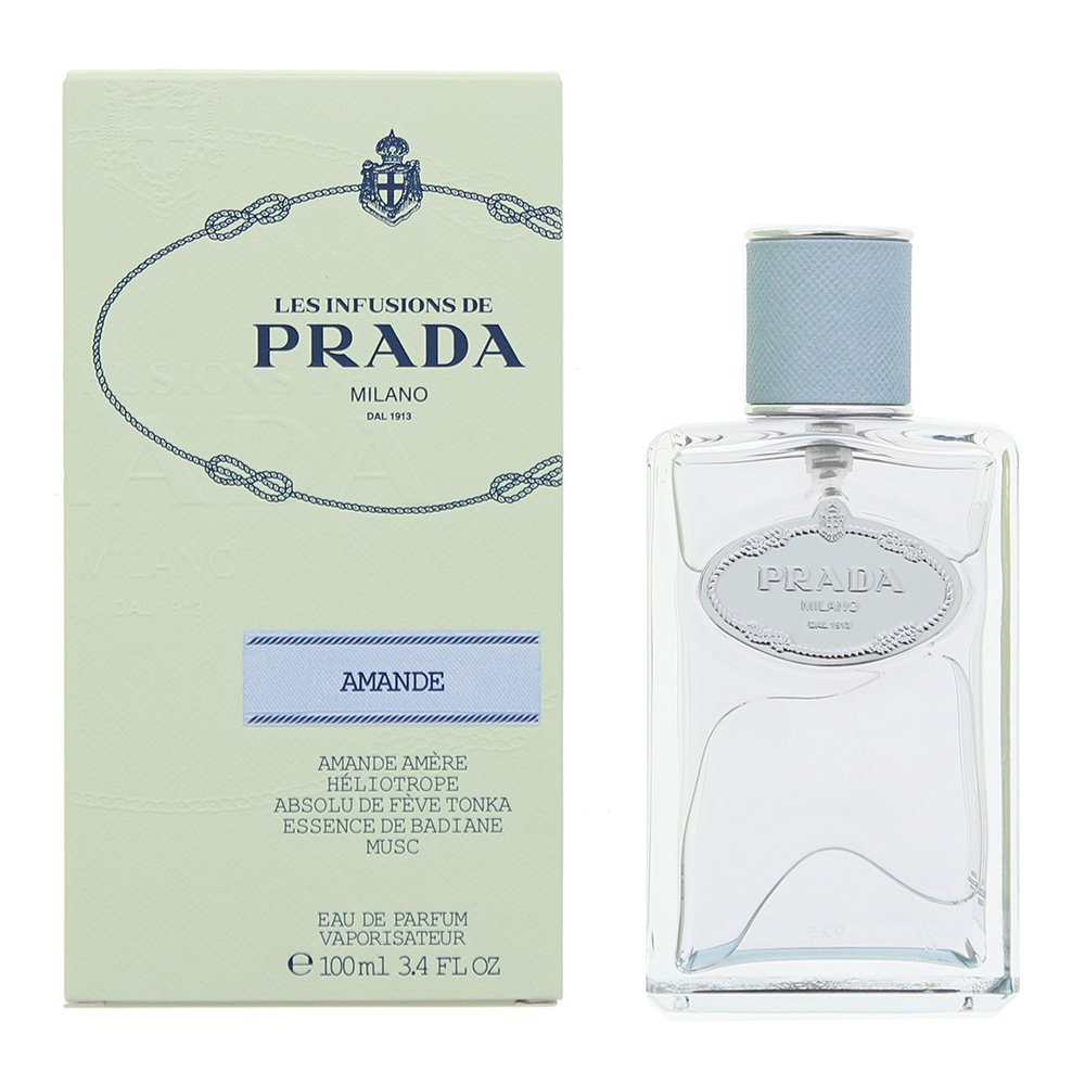 Prada Les Infusions Amande Eau de Parfum da donna 100 ml