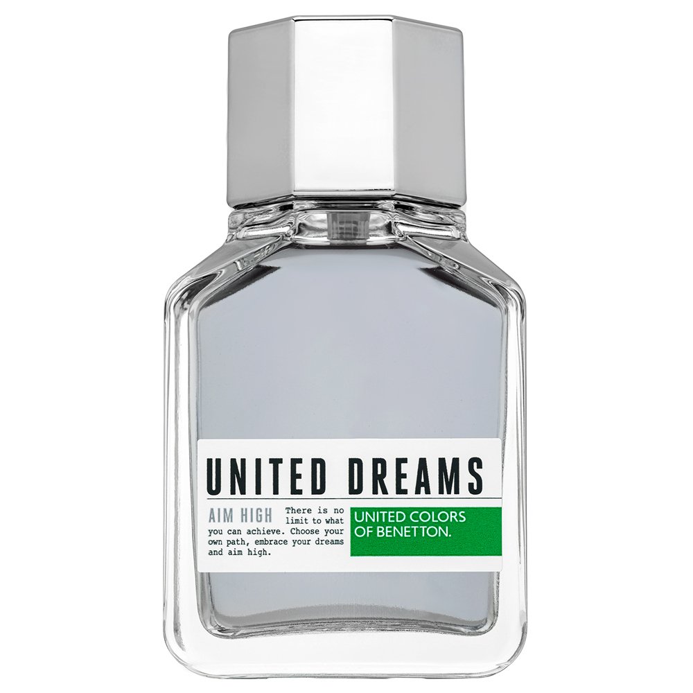 Benetton United Dreams Aim High Eau de Toilette da uomo 100 ml