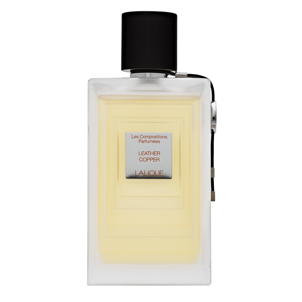 Lalique Les Compositions Parfumées Leather Copper Eau de Parfum unisex 100 ml