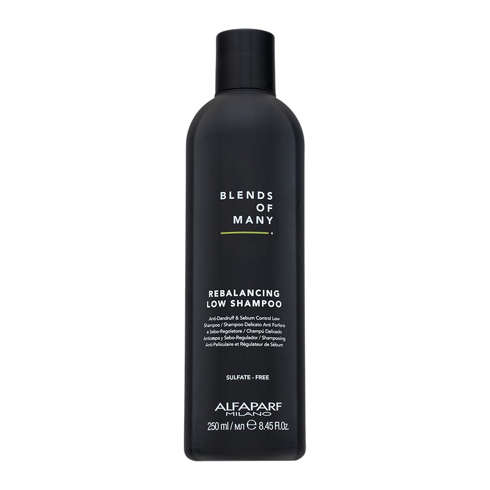 Alfaparf Milano Blends of Many Rebalancing Low Shampoo shampoo detergente per capelli rapidamente grassi 250 ml