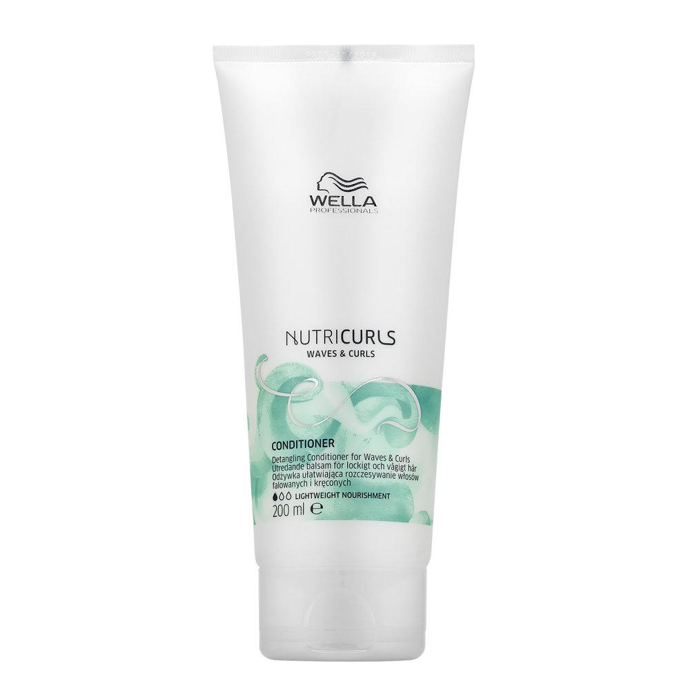Wella Professionals Nutricurls Waves & Curls Conditioner balsamo per capelli mossi e ricci 200 ml