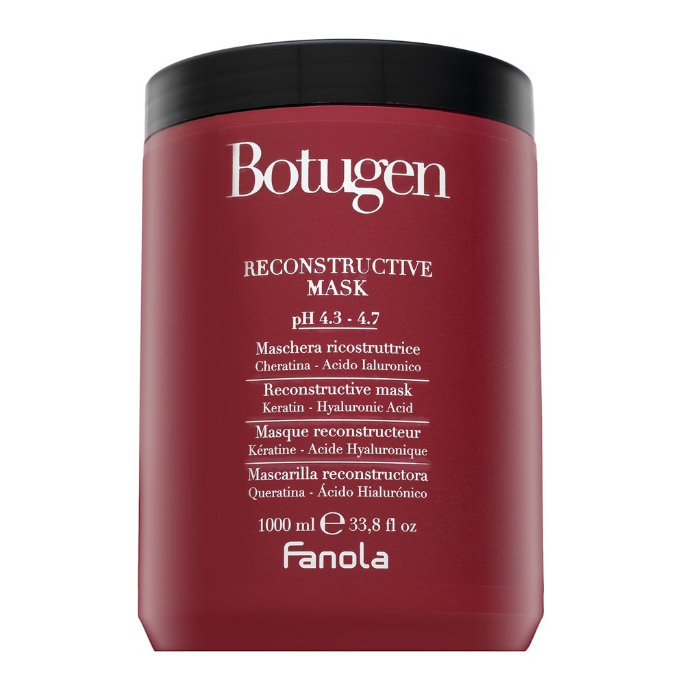 Fanola Botugen Reconstructive Mask maschera rinforzante per capelli secchi e fragili 1000 ml