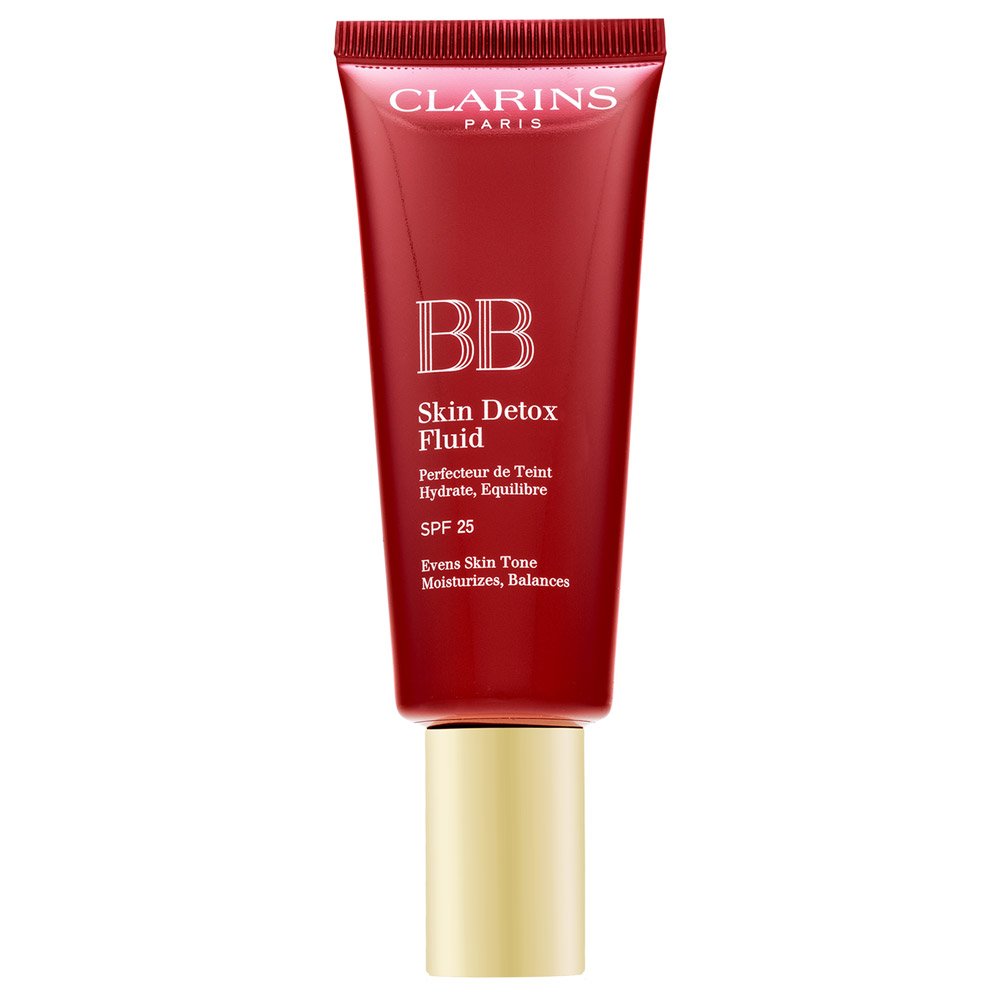 Clarins BB Skin Detox Fluid crema BB per unificare il tono della pelle 02 Medium 45 ml